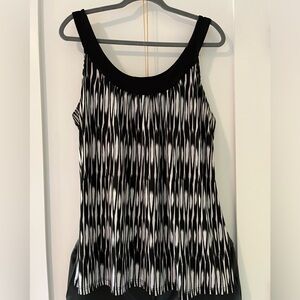 Maternity A-Line dressy tank